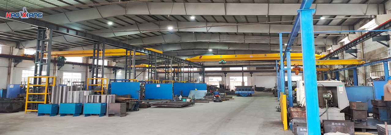 Guangdong Haoxiang Machinery Manufacturing Co., Ltd. manufacturer production line