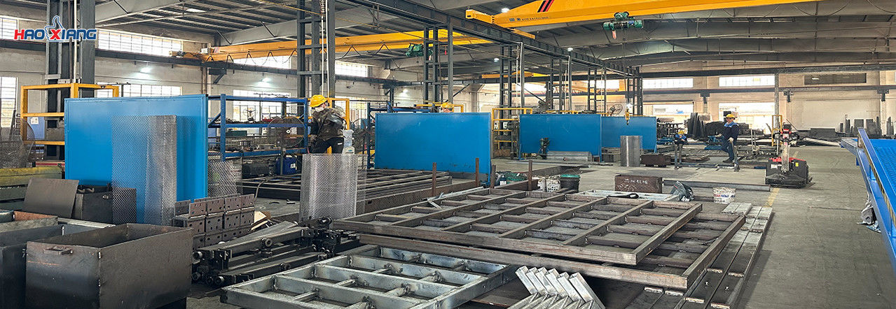 Guangdong Haoxiang Machinery Manufacturing Co., Ltd. manufacturer production line