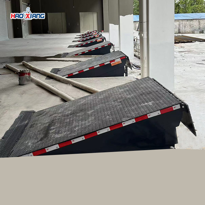 Powerdock Ramp 8 Ton -20 Ton Hydraulic Dock Leveler Steel Power Ramp Dock Leveler