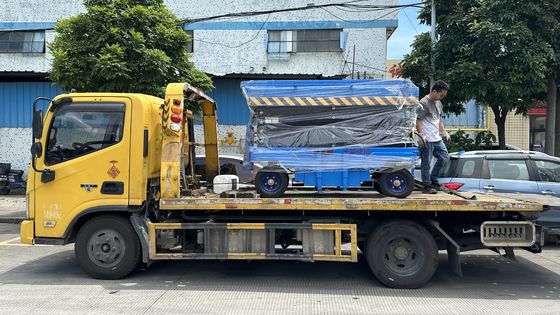 Plataforma de elevação de tesoura móvel de 3m-16m 1.5t Elevação de tesoura móvel hidráulica