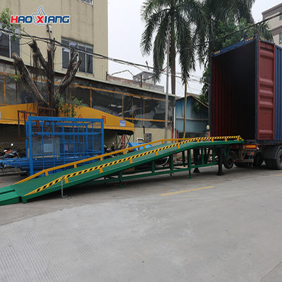 10 Ton Loading Yard Ramp Cargo Temporary Loading Dock Ramp