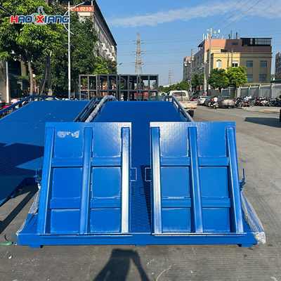 8T-20T Mobile Dock Ramp Portable Forklift Ramp With Non Slip Surface