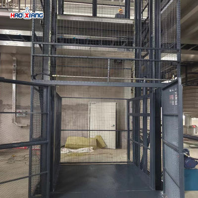Industrial Cargo Lift Warehouse Rail Lift Hydraulic Lift Platform