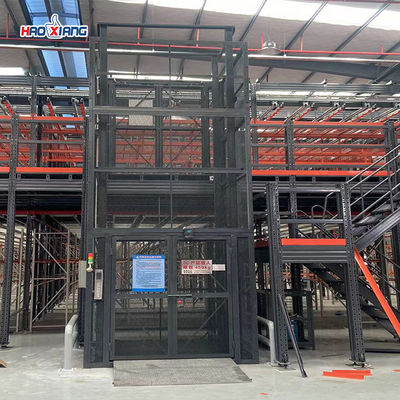 Hydraulic Cargo Lift Elevator 1t-20t Warehouse Cargo Lift Customized Load
