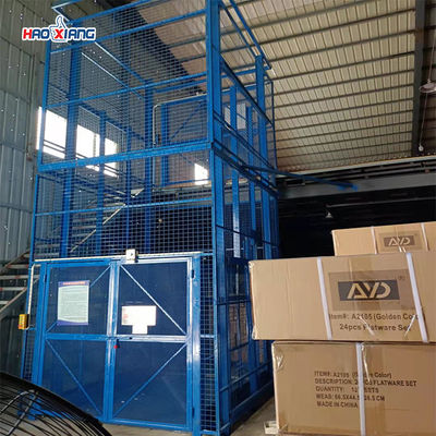 Residential Freight Elevator Hydraulic Small Cargo Lift For Materials