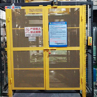 Customizable Hydraulic Lift Industrial Freight Elevator With Lifting Mechanism
