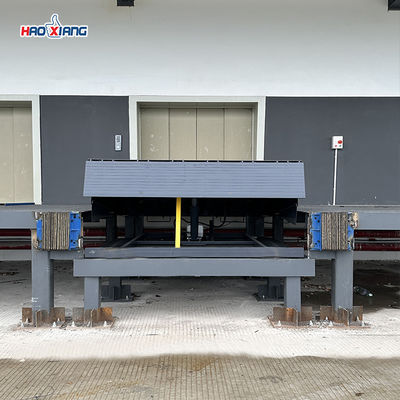20T Mechanical Loading Dock Leveler Warehouse Blue Giant Dock Leveler