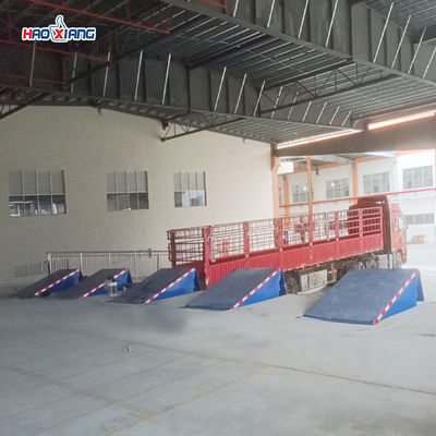 Fixed Hyd Container Dock Leveler 10000kgs Truck Dock Plate