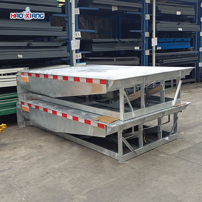 380V Warehouse Dock Leveler 8T-20T Systems Loading Dock Equipment