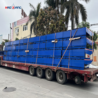 10000kgs Hydraulic Loading Dock Lift Forklift Warehouse Dock Plates