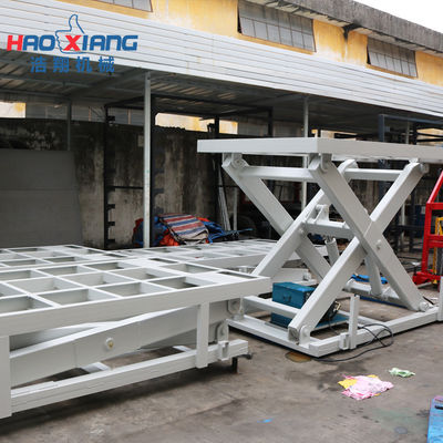 Customized Scissor Lift Mechanism 4T Industrial Platform Lift