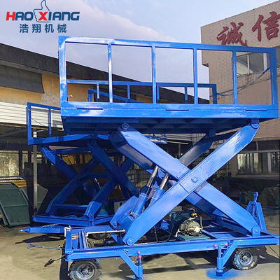 4m Stroke Hydraulic Lift Workbench 1000kgs Hydraulic Lift Work Table