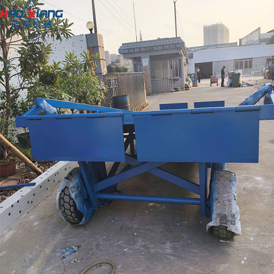 5 Meter Steel Loading Ramp for Enhanced Efficiency in Warehouses