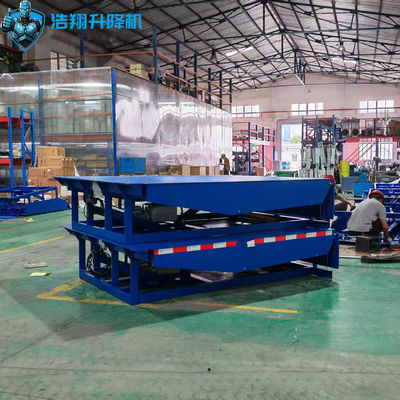Warehouse Loading And Unloading Platform 10 Ton Hydraulic Dock Plate, Hydraulic Dock Plate Warehouse