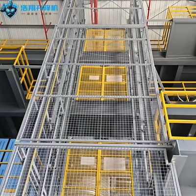 Sky Scraping Tower Cargo Lift Vertical Hydraulic Outdoor Lift Platform