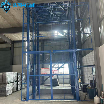 Enhance Material Efficiency Via Custom Hydraulic Cargo Lifts  With  Anti-Rust Paint