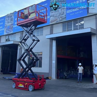 Self-Driven Scissor Lift (4-6m) Intro: Rated load 0.3-1.5t. Includes 1.5t 4WD lifts, customizable mobile platforms, and 3-16m hydraulic mobile lifts (1.5t)