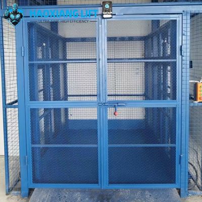 500kg to 2000kg Large Industrial Hydraulic Freight Elevator – Customized for Indoor warehouse loading Use