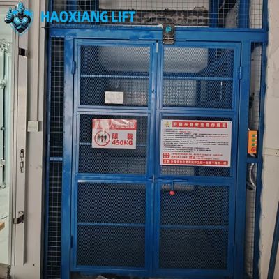 Indoor Warehouse Loading Hydraulic Freight Elevator - 500kg to 2000kg Industrial Grade