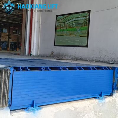 5T-20T Reliable Heavy-Duty Automatic Hydraulic Dock Leveler – Stable Cargo Dock Transition Truck Loading Plate