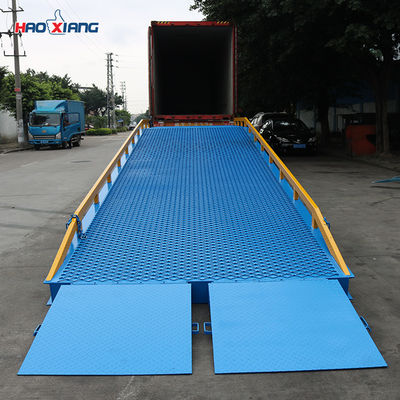 Moveable Unloading Container Ramp Temporary Loading Dock Ramp Hydraulic Ramp For Container Unloading
