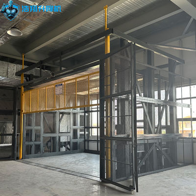 Four-fold Door And Counterweight Door 5 Tons 8M High Customized 500kg ...