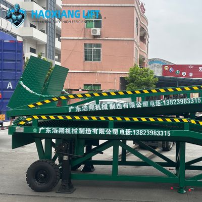 Iso Containe Ramp 10t Hydraulic Mobile Yard Ramp – CE/ISO Certified Loading Dock